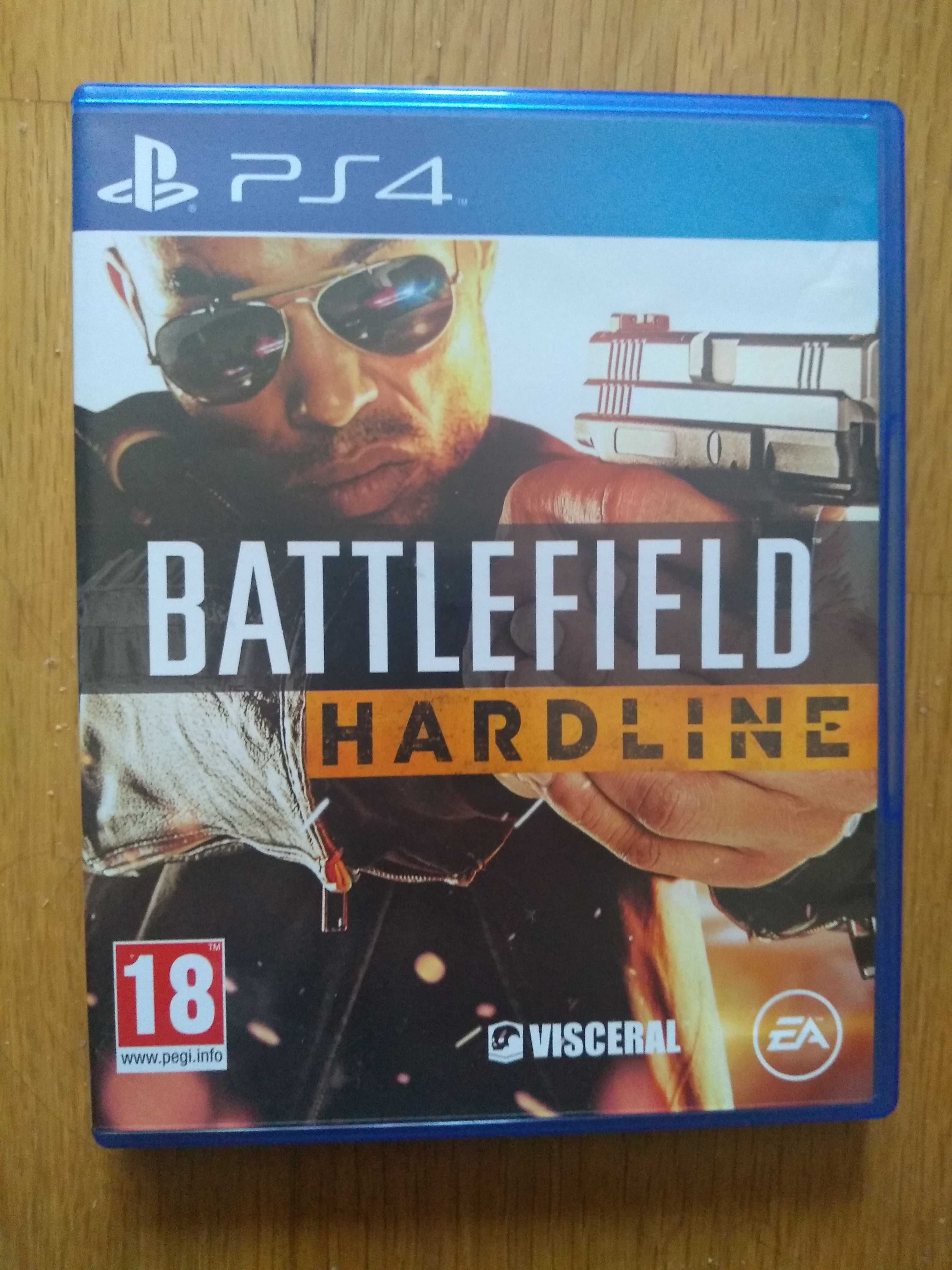 Jogo  Battlefield hardline para a PS4