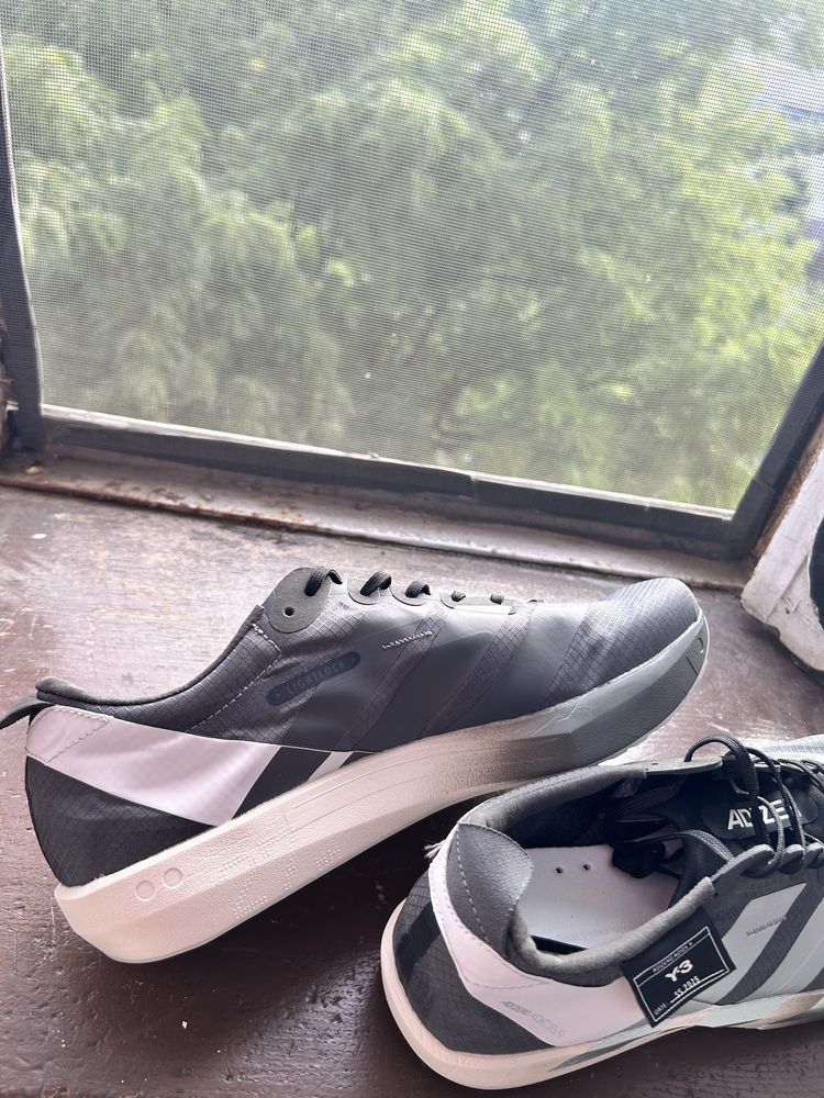 Чоловічі бігові кросівки Adidas Adizero Adios 9 Black
