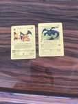Carta 1 edition e charizard