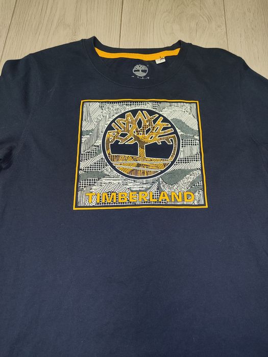 Timberland т.синя футболка/ довгірукава 14 р./162 
 Футболка з довгим