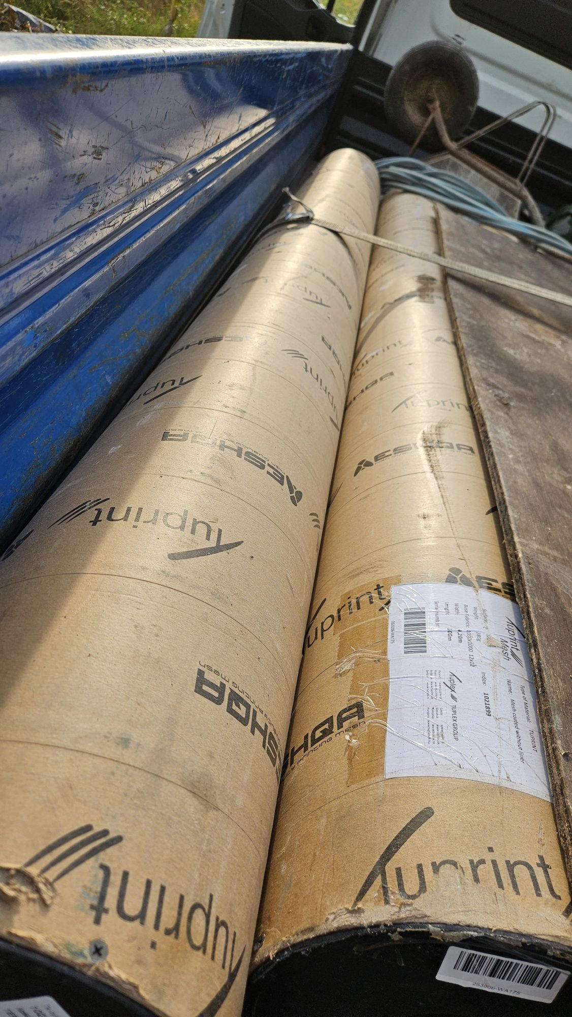 Tuba szalunkowa kartonowa średnica 25cm dl. 2.5m