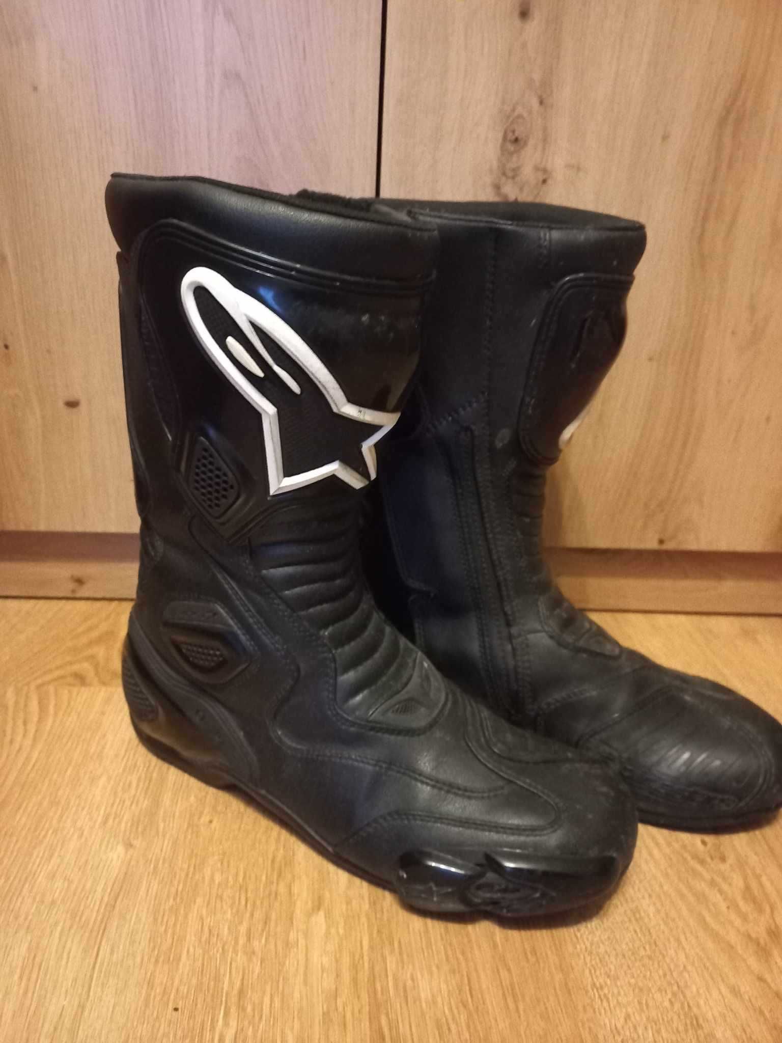 Buty motocyklowe ALPINESTARS SMX-5 Black 45