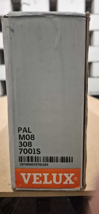 Velux PAL M08 7001S żaluzja biała NOWA
