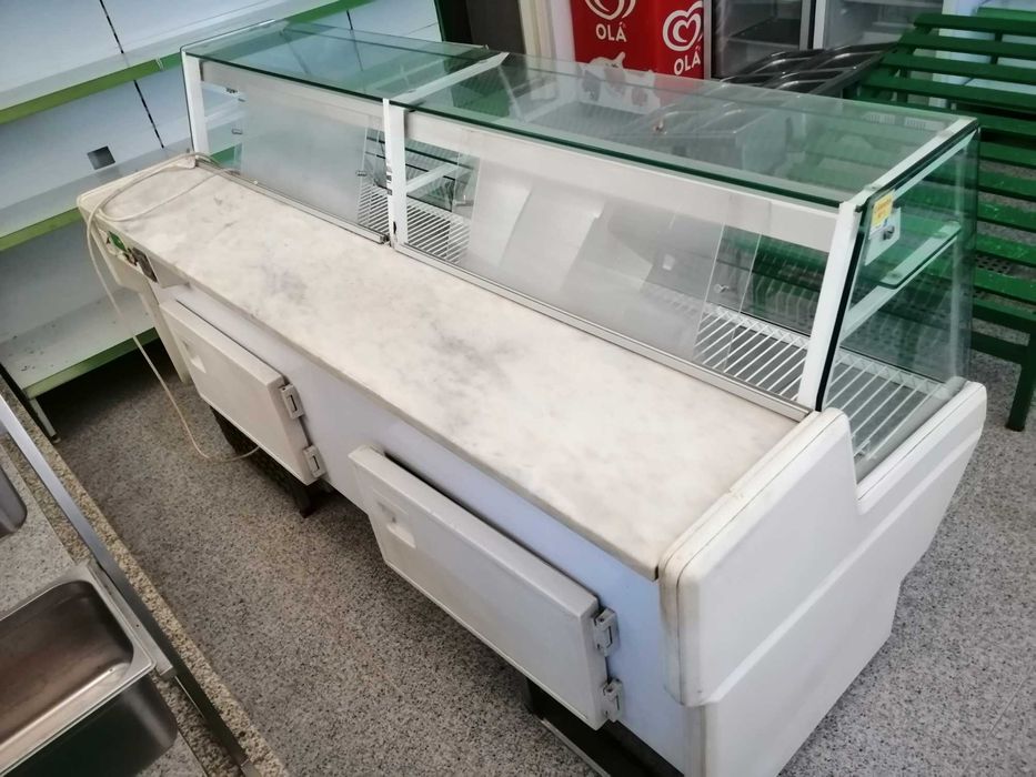 vendo arca vitrine horizontal.