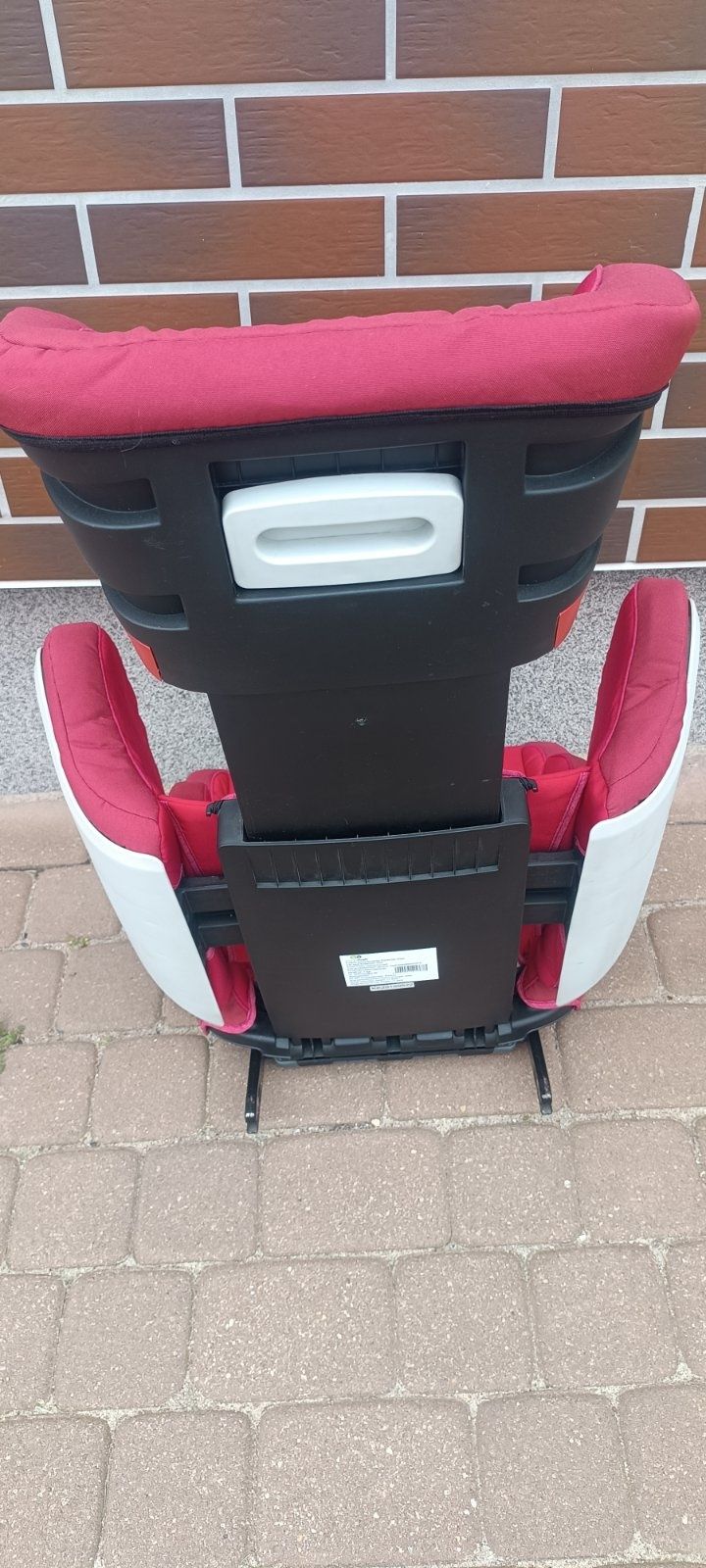 Fotelik samochodowy kinderkraft 15-36 kg isofix