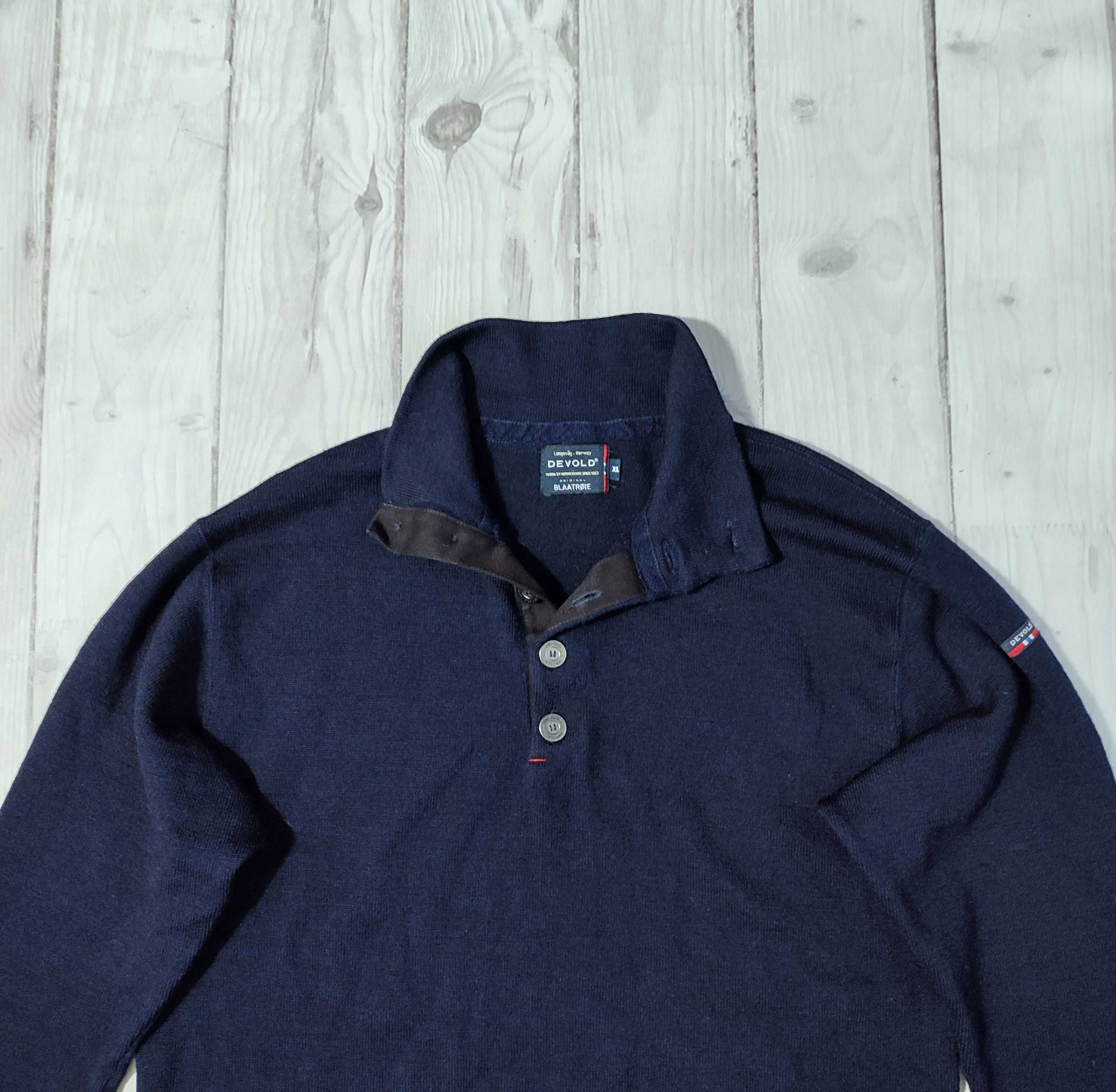 Sweter Devold Blaatroie wełna r. XL