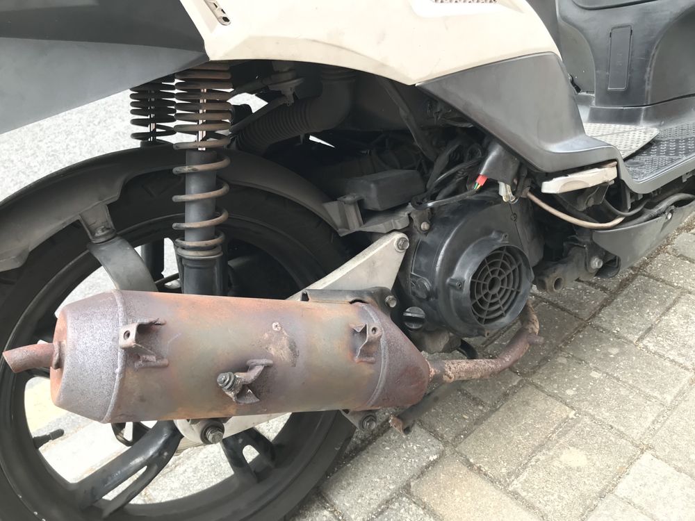 SYM Symphony 125cc do Ano 2014