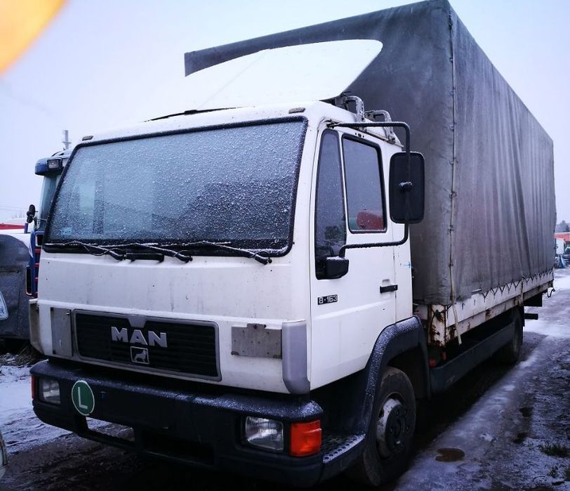 MAN L2000 8.153 8.163 10.163   NA CZĘŚCI SILNIK SKRZYNIA 4X2 4X4