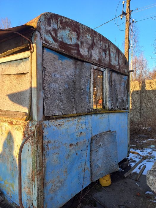 Побутовий вагончик