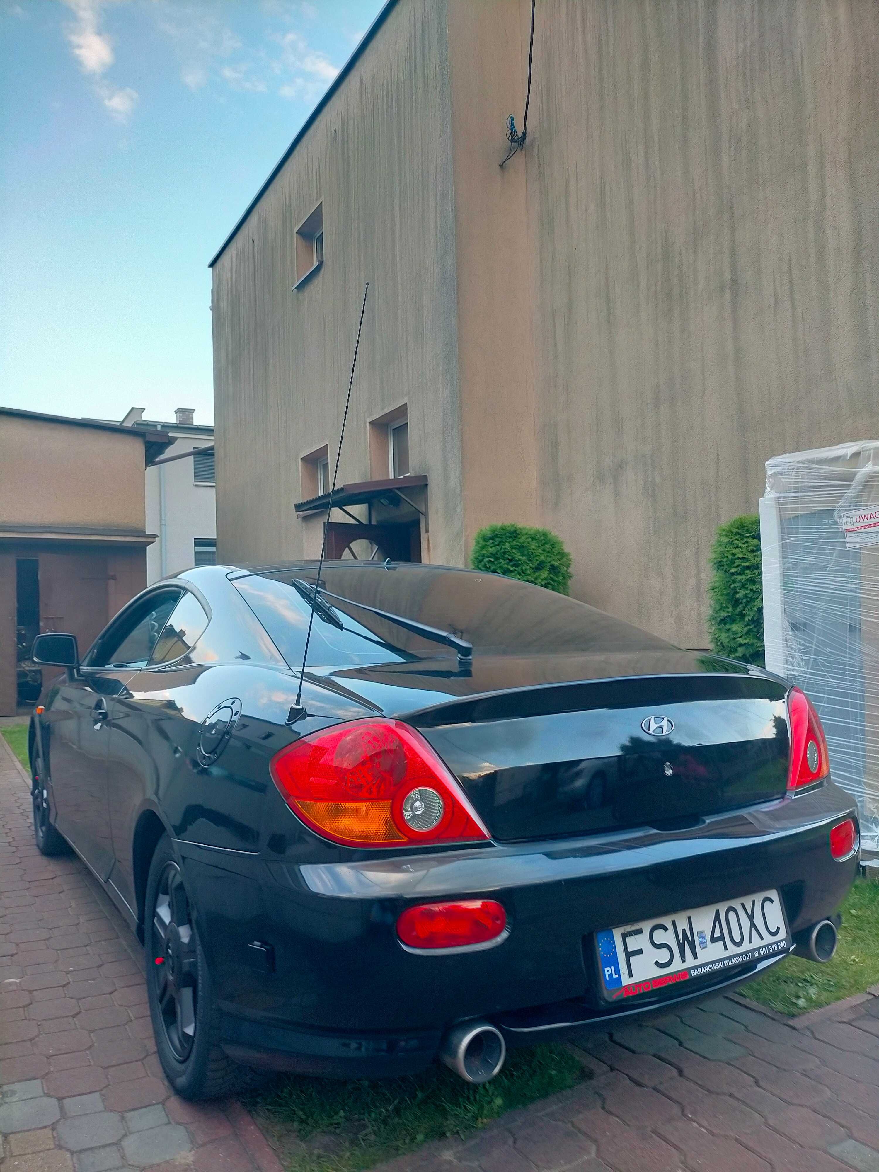 Hyundai coupe 2.0 +LPG