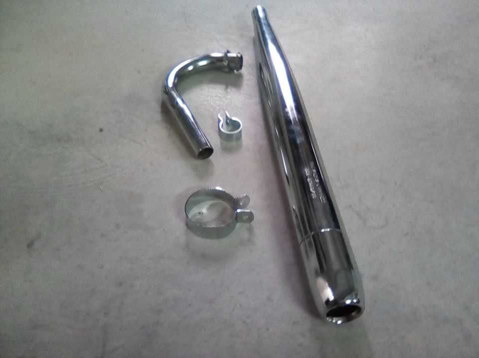 várias peças para motorizadas efs