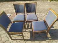 Krzesła z PRL-u do renowacji
