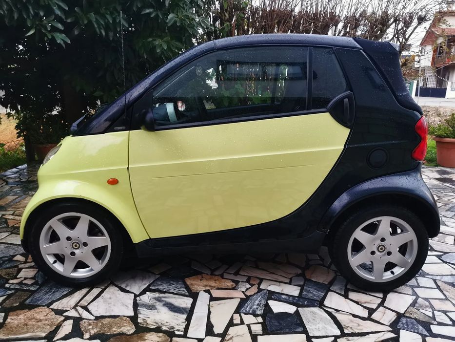 Smart Fortwo Cabrio