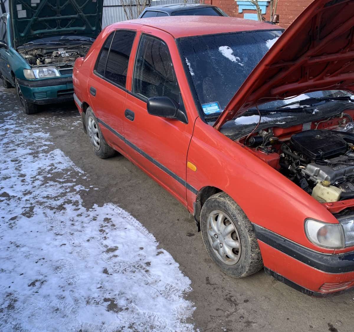 Разборка Nissan Sunny  N14
