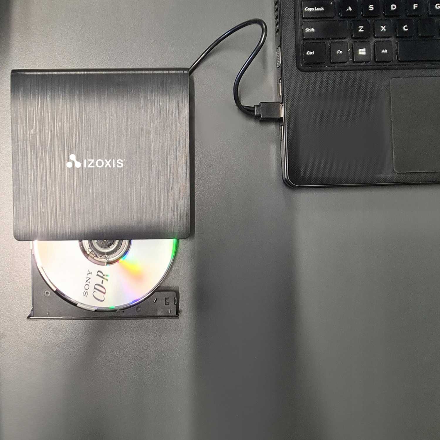 Napęd Zewnętrzny Nagrywarka USB CD-R/RW DVD-R/RW Przenośny Odtwarzacz