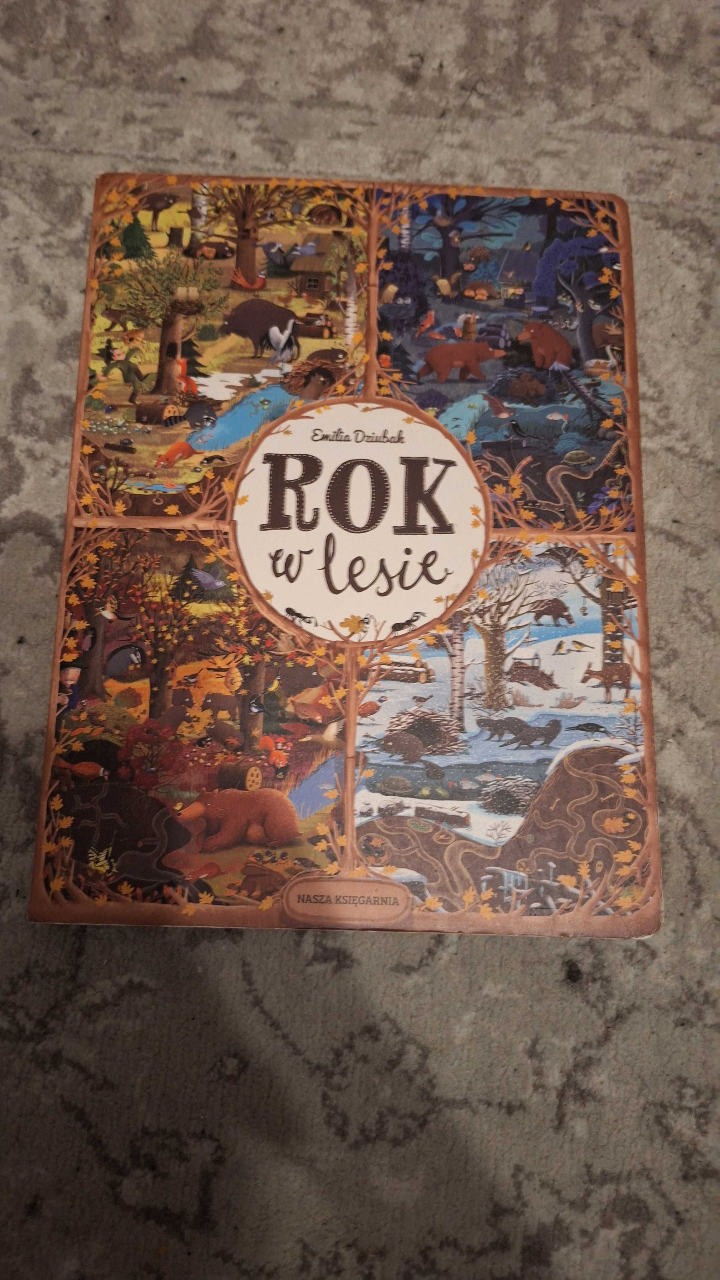 Rok w lesie Nasza księgarnia