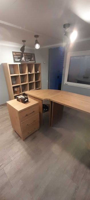 Działka usługowa z biurem i garażem