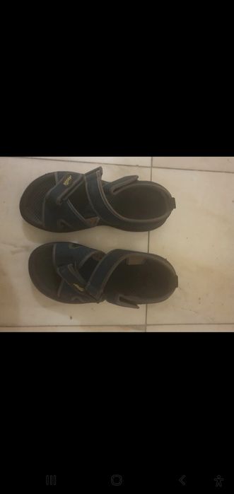 Chinelo N.38, Azul escuro