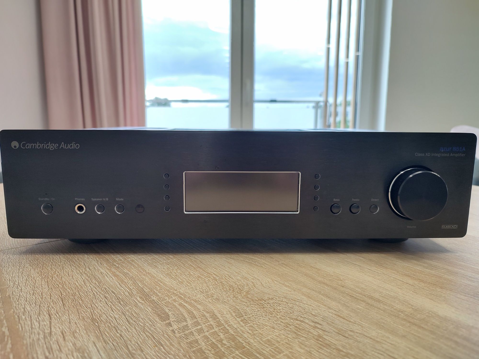 Wzmacniacz Cambridge Audio Azur 851A – kultowy wzmacniacz