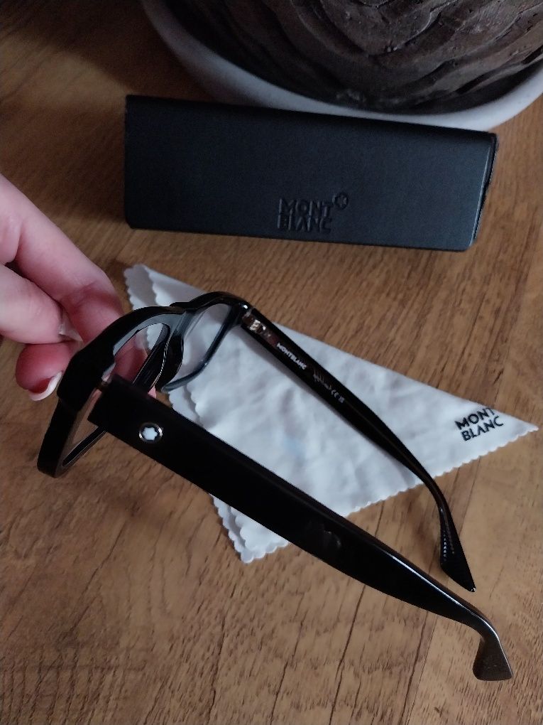 Okulary MontBlanc
