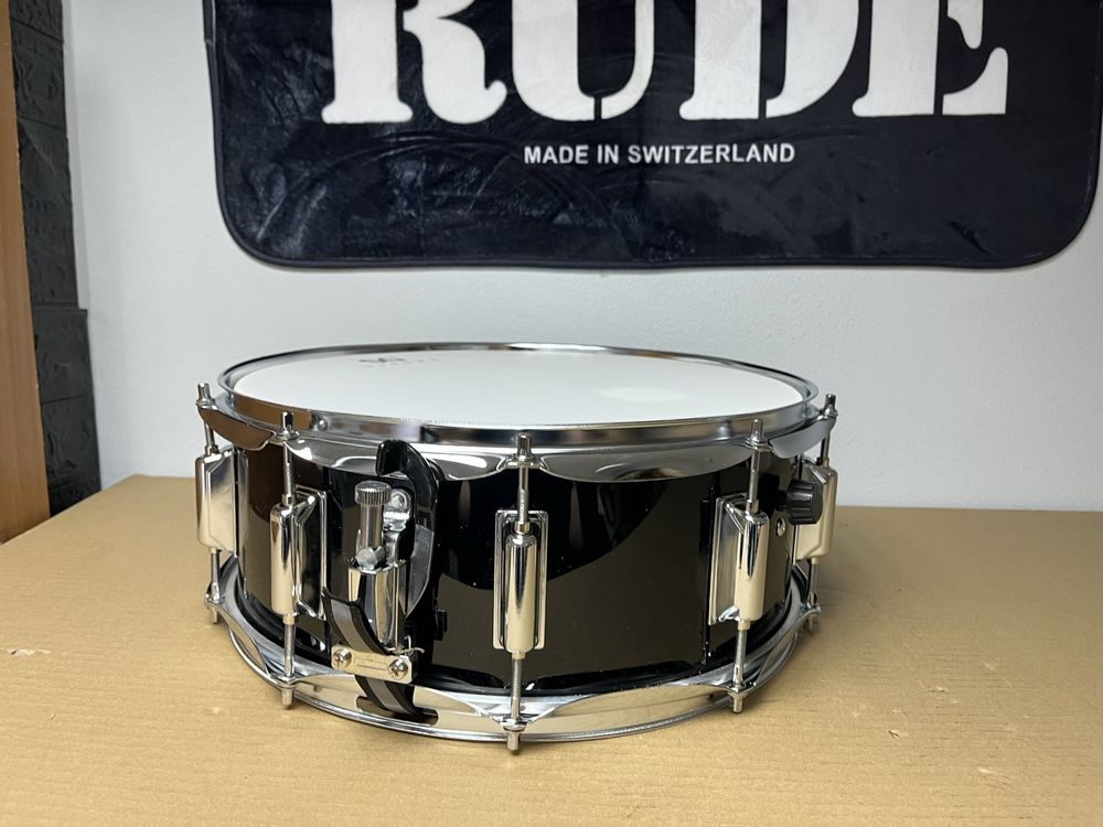 Werbel drewniany 14x5.5 10 śrub tłumik