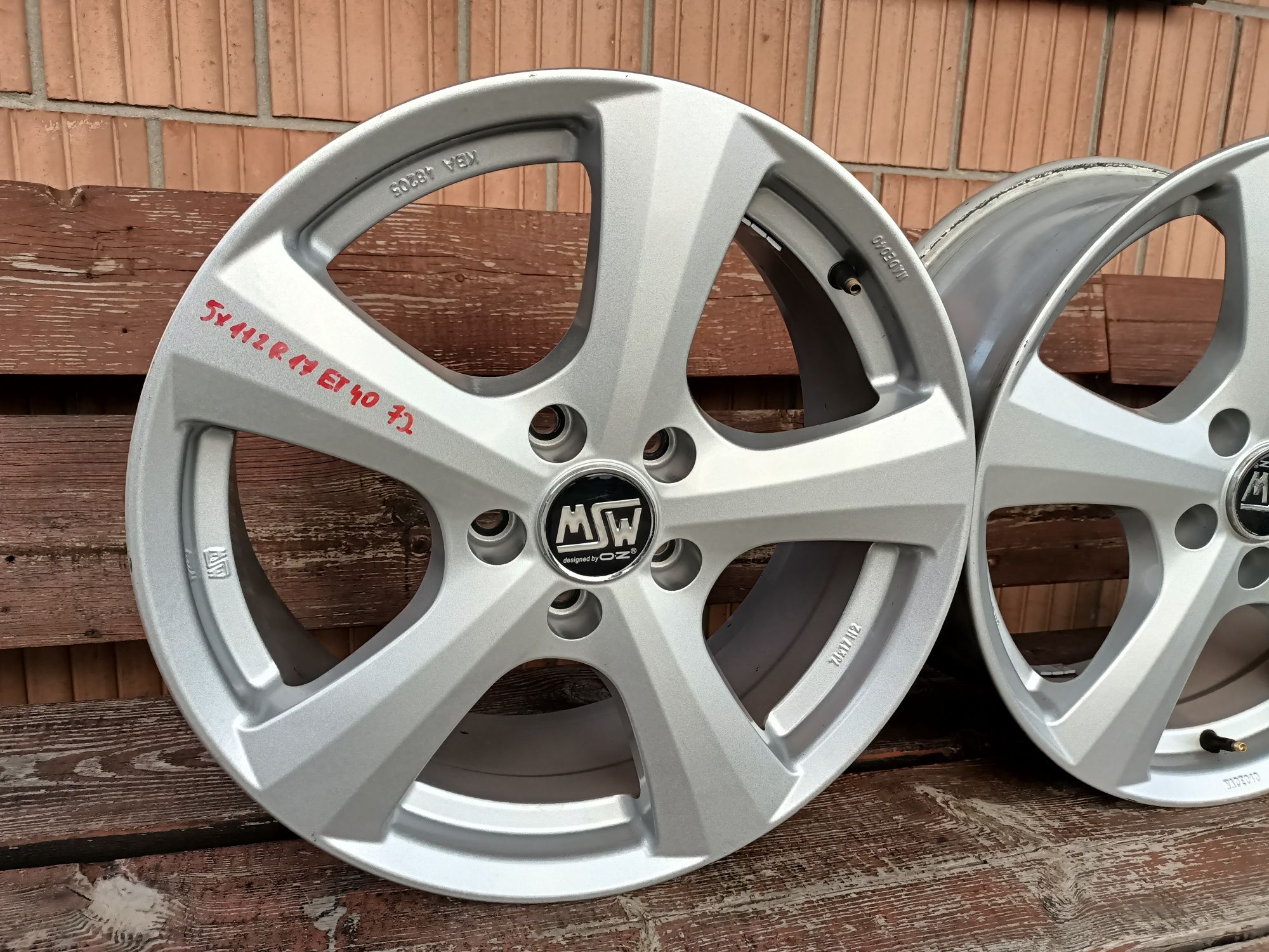 Felgi 5x112 R17 Vw Audi skoda