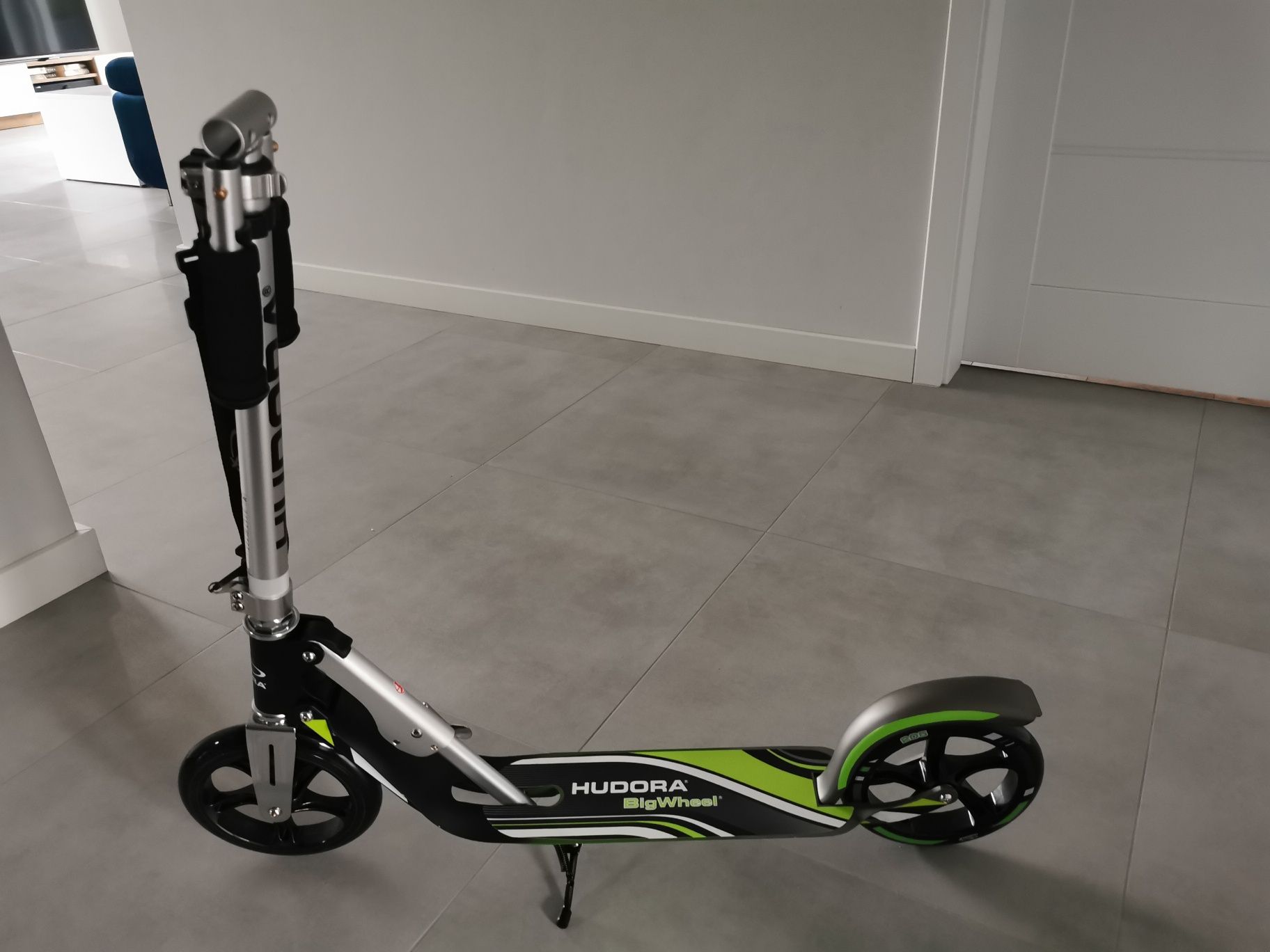 Hulajnoga Hudora BigWheel 205  Składana