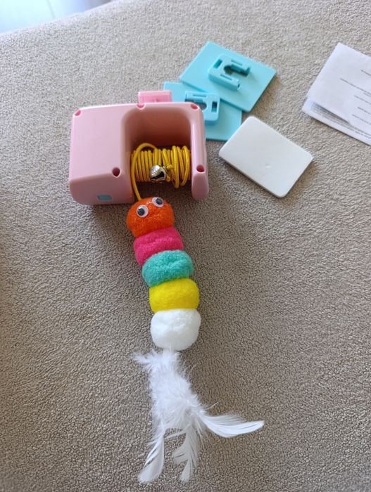 Interaktywna zabawka dla kota