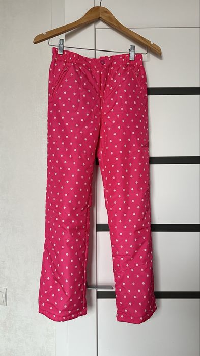 Зимові теплі штани Gymboree на дівчинку 10-11