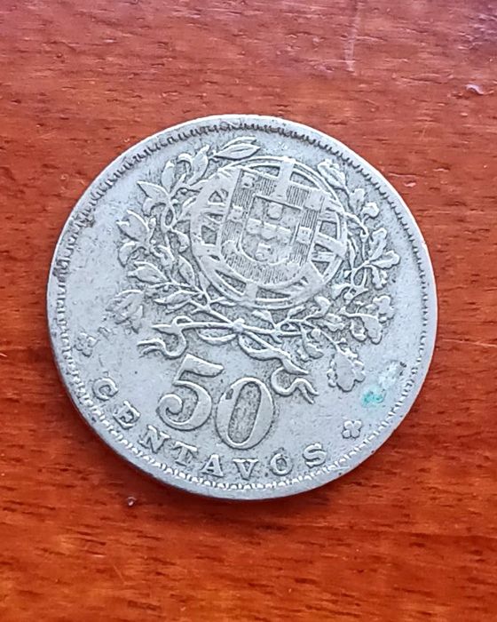 Moedas antigas Portugal