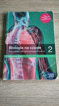 Podręcznik "Biologia na czasie 2" Nowa Era Zakres podstawowy