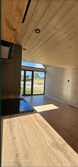 Domek mobilny z antresolą stodoła Nestholl