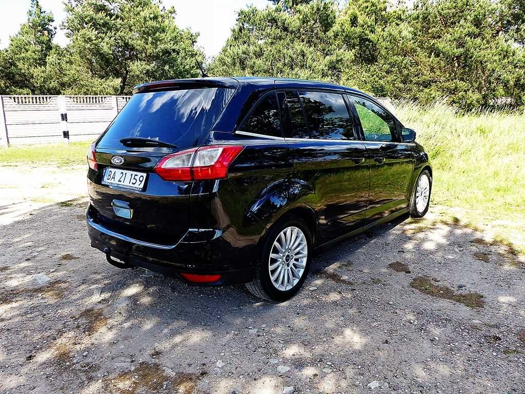Ford Grand C-MAX 1.6 TDCI*TITANIUM*Climatronic*Alu*P.Elektryka*7OSÓB!