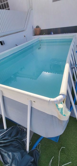 Piscina Intex 4x2x1