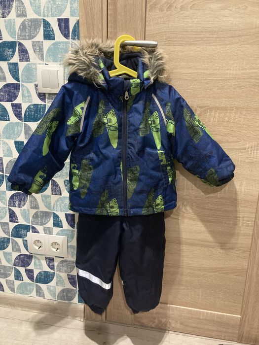 Комбінезон штани куртка lassie by reima