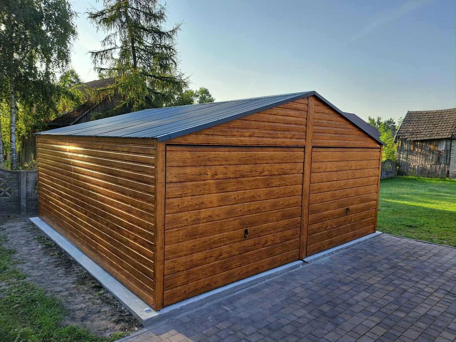 Garaż 6x5,80 Siedlce