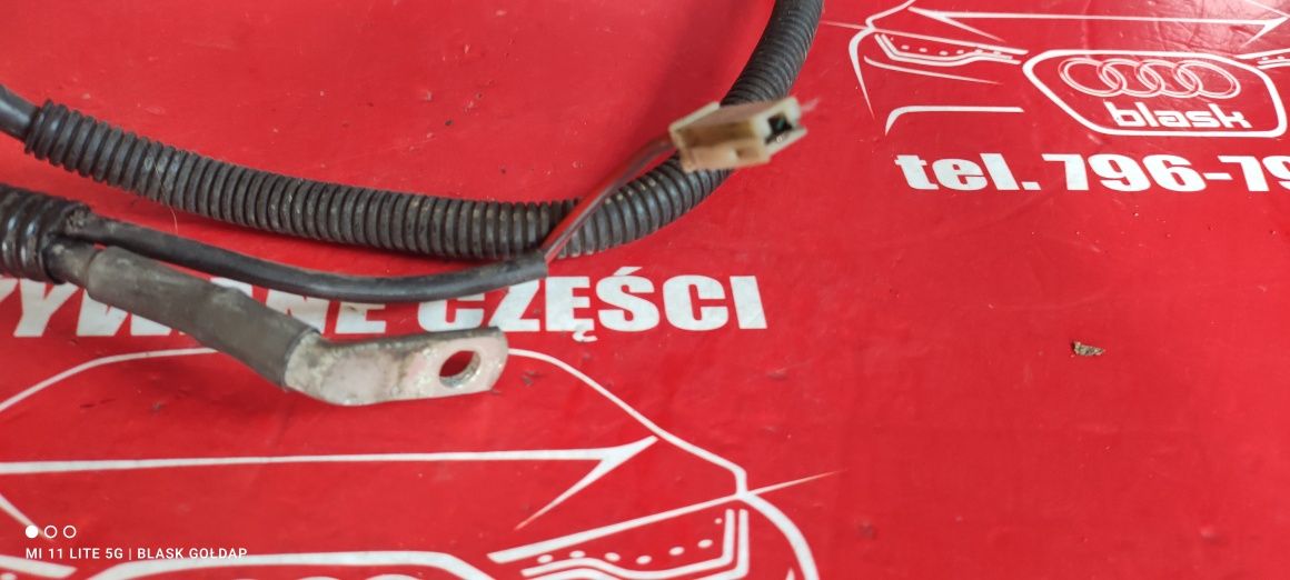 Przewód Elektryczny Rozrusznika z Audi A4 B6 2.0 B ALT Automat 02