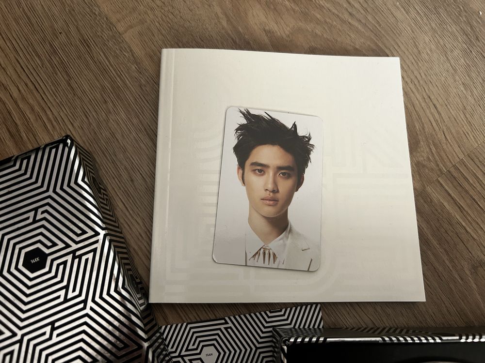 EXO Overdose Korean Version D.O. Card Album