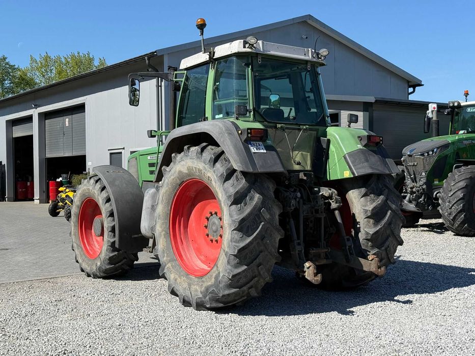 Fendt Favorit 818 Turboshift