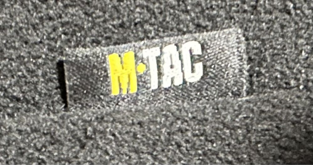 M-Tac кофта Legatus Microfleece Black