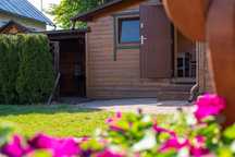 Domek do wynajęcia w Ocyplu. Sauna. Bory Tucholskie. Domek STAŚ