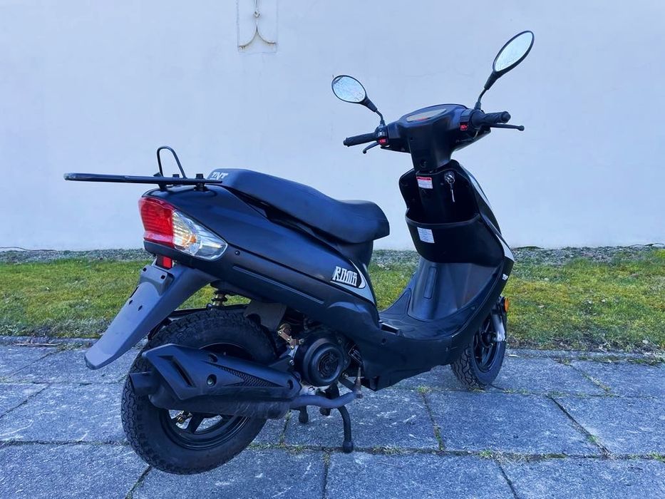 Skuter 50 4T 2019 R 100% Sprawny Niski Przebieg Możliwy Transport Raty