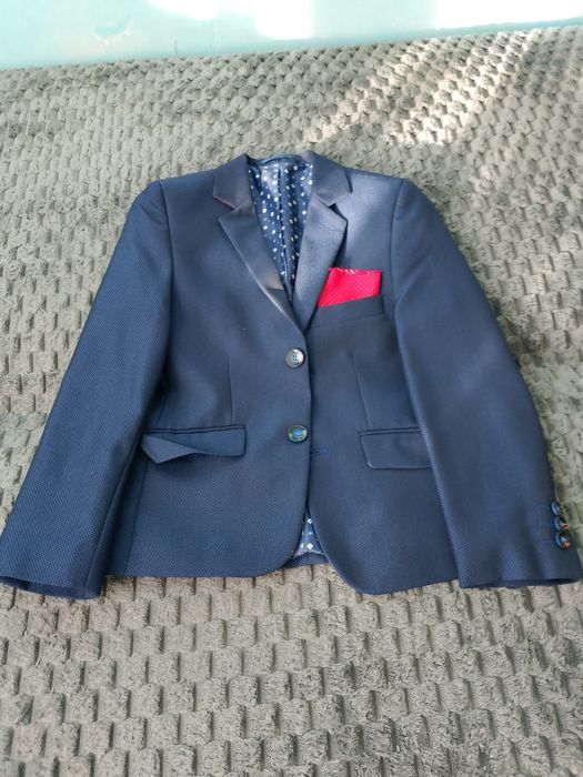 Garnitur chłopięcy do komuni rozmiar 128