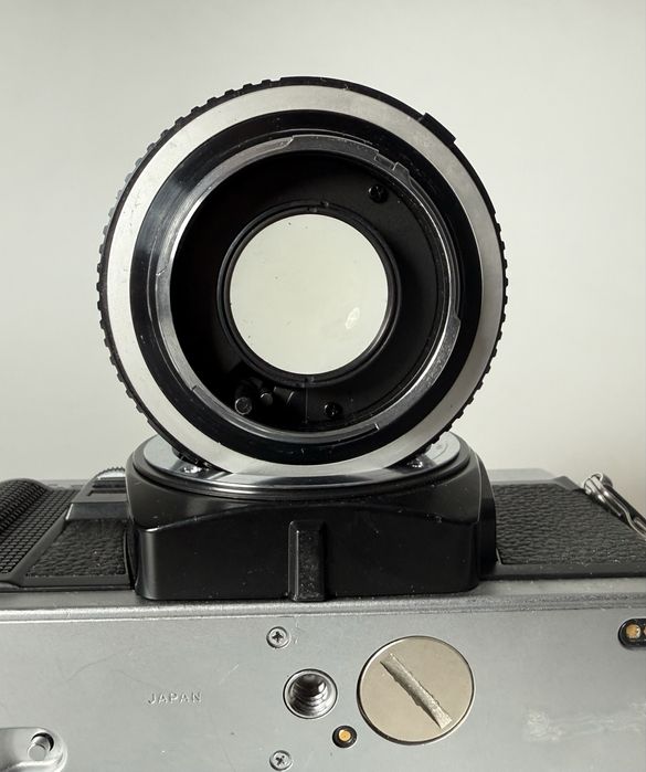 Плівкова Minolta x-370 з обʼєктивом Minolta Mc Rokkor-x PF 50/1.7