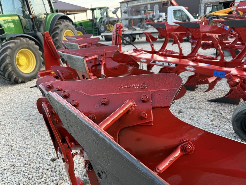 Pług 4 skibowy Obrotowy Kuhn Master 120! Zabezpieczenie!! Overum!!