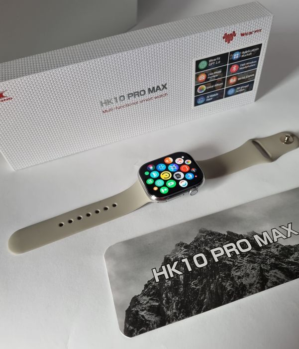 Smartwatch HK10 PRO MAX