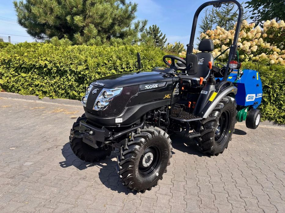 Solis Solis 26 9+9 sadowniczy ogrodniczy z rewersem  Szerokie koła