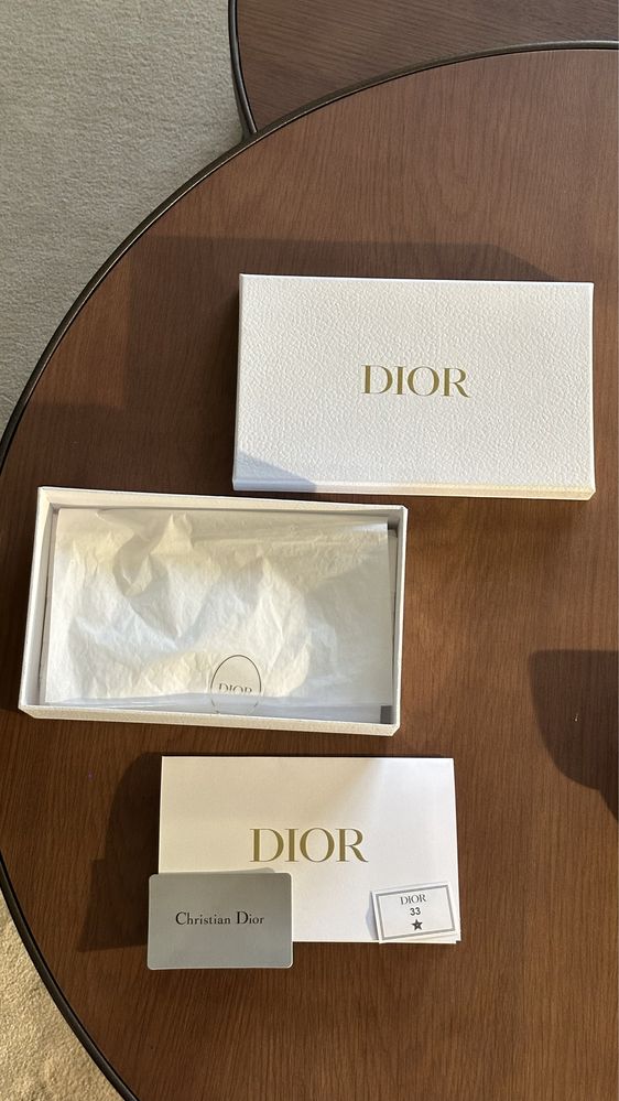 Carteira Dior