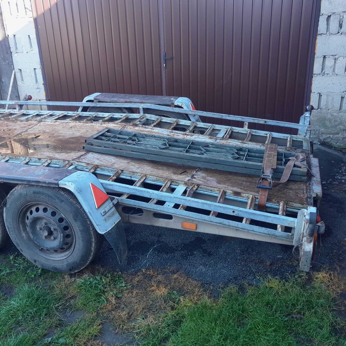 Laweta samochodowa kategoria b