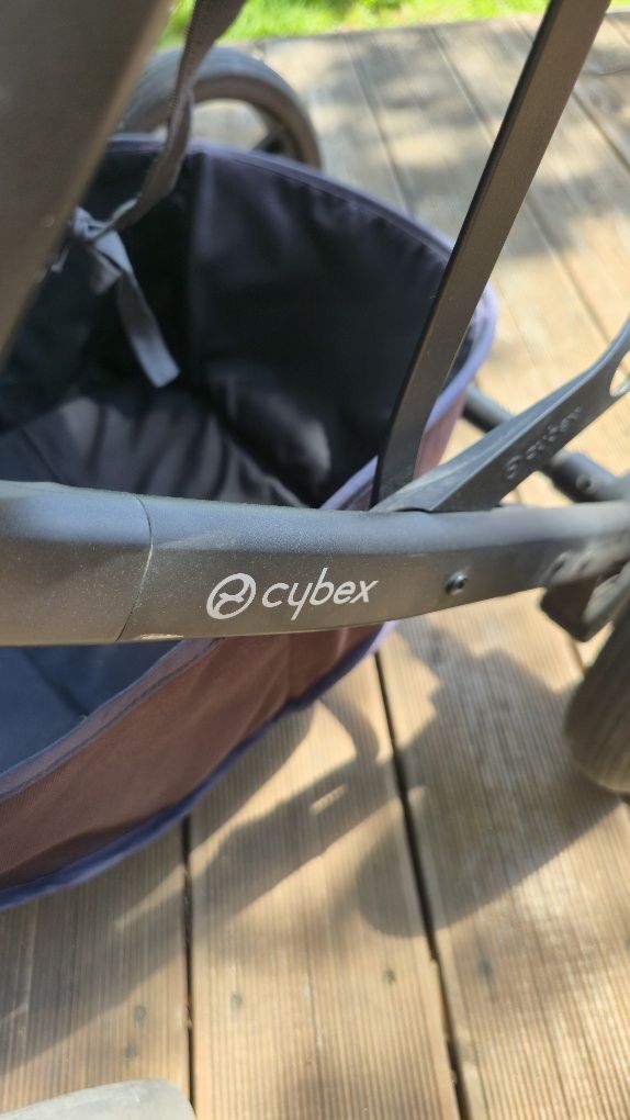 Wózek dziecięcy Cybex Balios S  2 w 1 gondola+ spacerówka